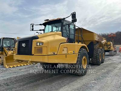 Caterpillar 745 Articulated Truck