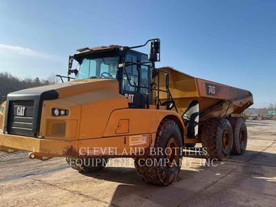 Caterpillar 745 Articulated Truck