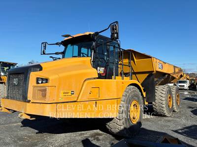 Caterpillar 745 Articulated Truck
