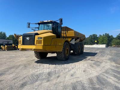 Caterpillar 745 Articulated Truck