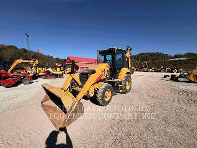 Caterpillar 420 Backhoe