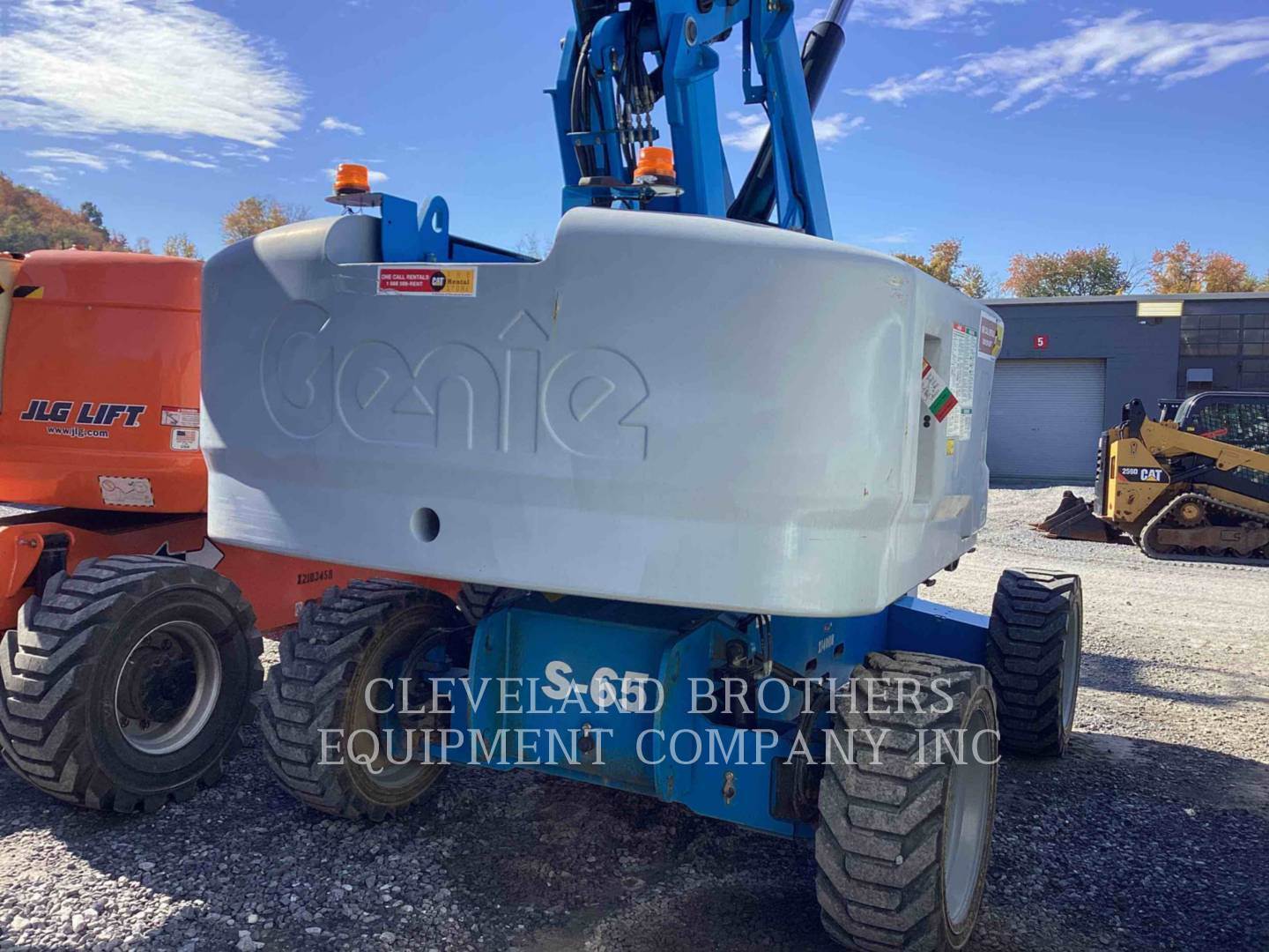 2014 Genie S65 Boom Lift For Sale, 1,312 Hours Harrisburg, PA