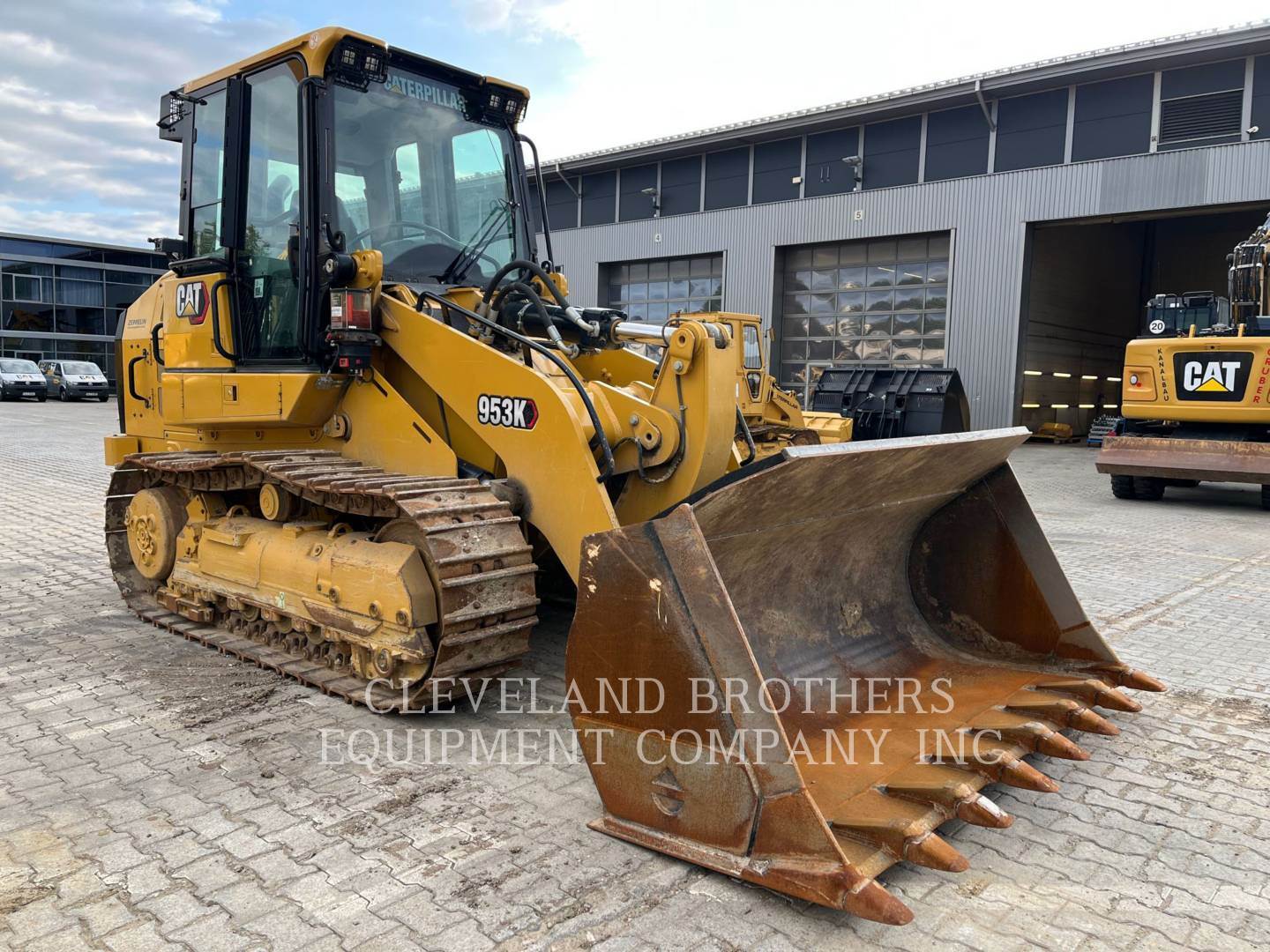 2021 Caterpillar 953K Crawler Loader For Sale, 1,130 Hours