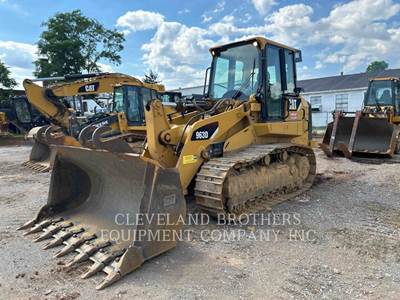 Caterpillar 963D Crawler Loader