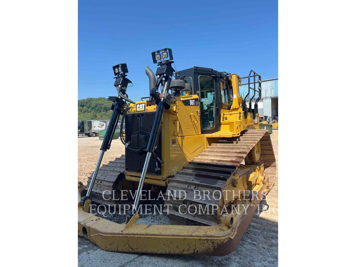 2018 Caterpillar D6T Dozer For Sale, 1,655 Hours Bridgeport, WV