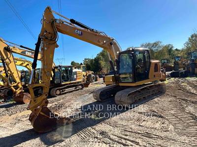 Caterpillar 313-07 Excavator