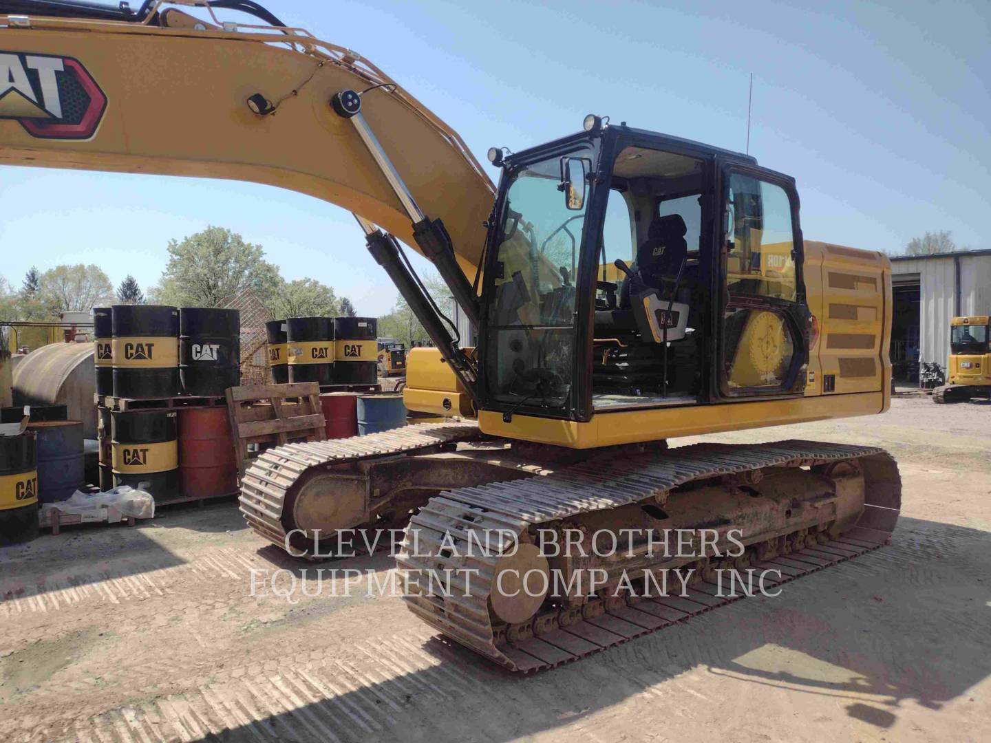 2021 Caterpillar 320GC Excavator For Sale, 1,714 Hours Turbotville