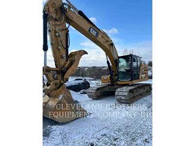 Caterpillar 323 Excavator