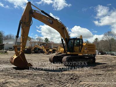 Caterpillar 34008 Excavator
