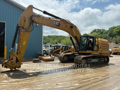 Caterpillar 34907 Excavator