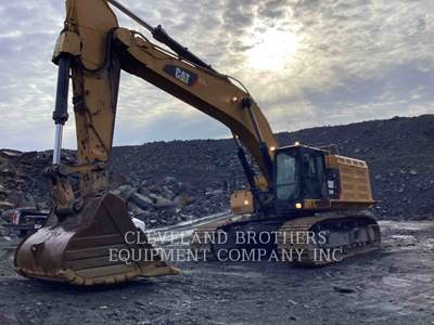 Caterpillar 374FL Excavator