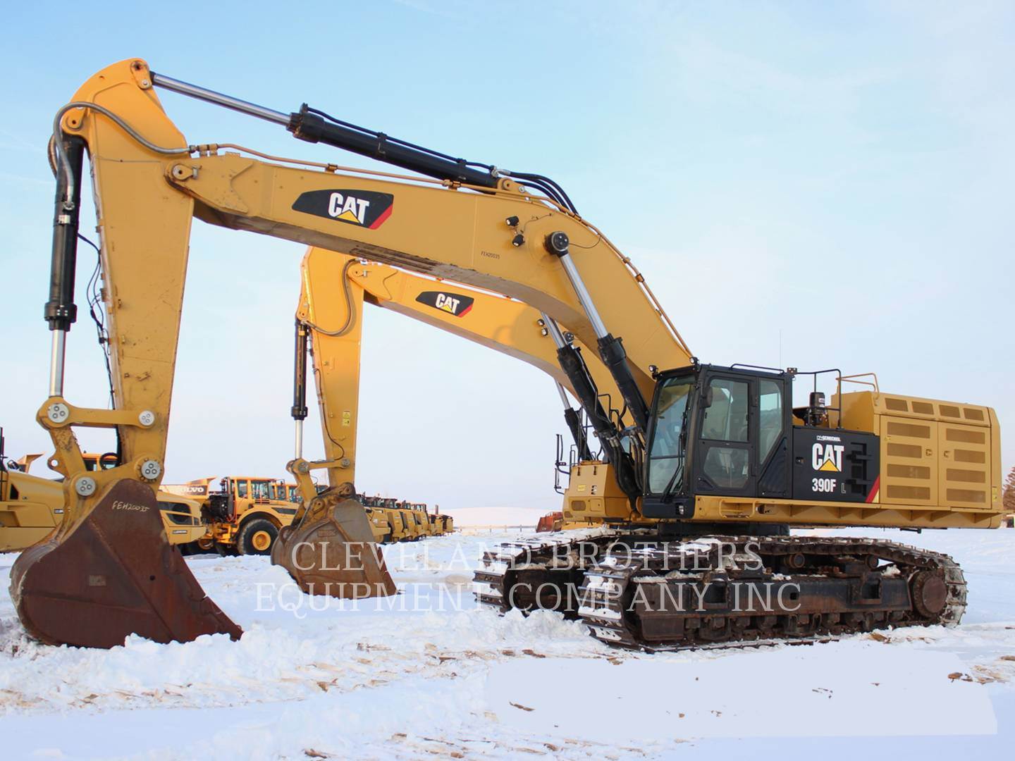 2018 Caterpillar 390FL Excavator For Sale, 5,314 Hours Bridgeport, WV