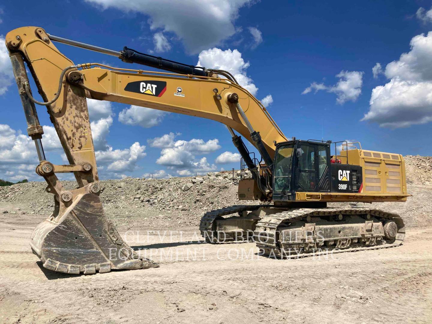 2018 Caterpillar 390FL Excavator For Sale 4 289 Hours Pittston PA 