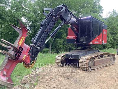 TimberPro TL735D Track Feller Buncher