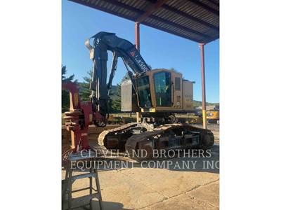 Weiler B458 Track Feller Buncher