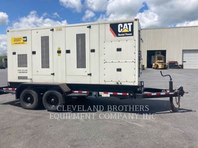 Caterpillar XQ350 Mobile Power Module Generator Set