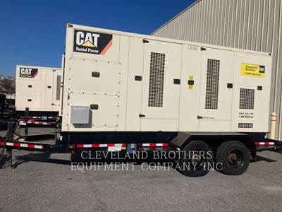 Caterpillar XQ350 Mobile Power Module Generator Set