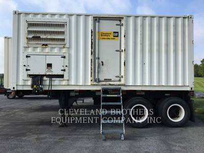 Caterpillar XQ500 Mobile Power Module Generator Set