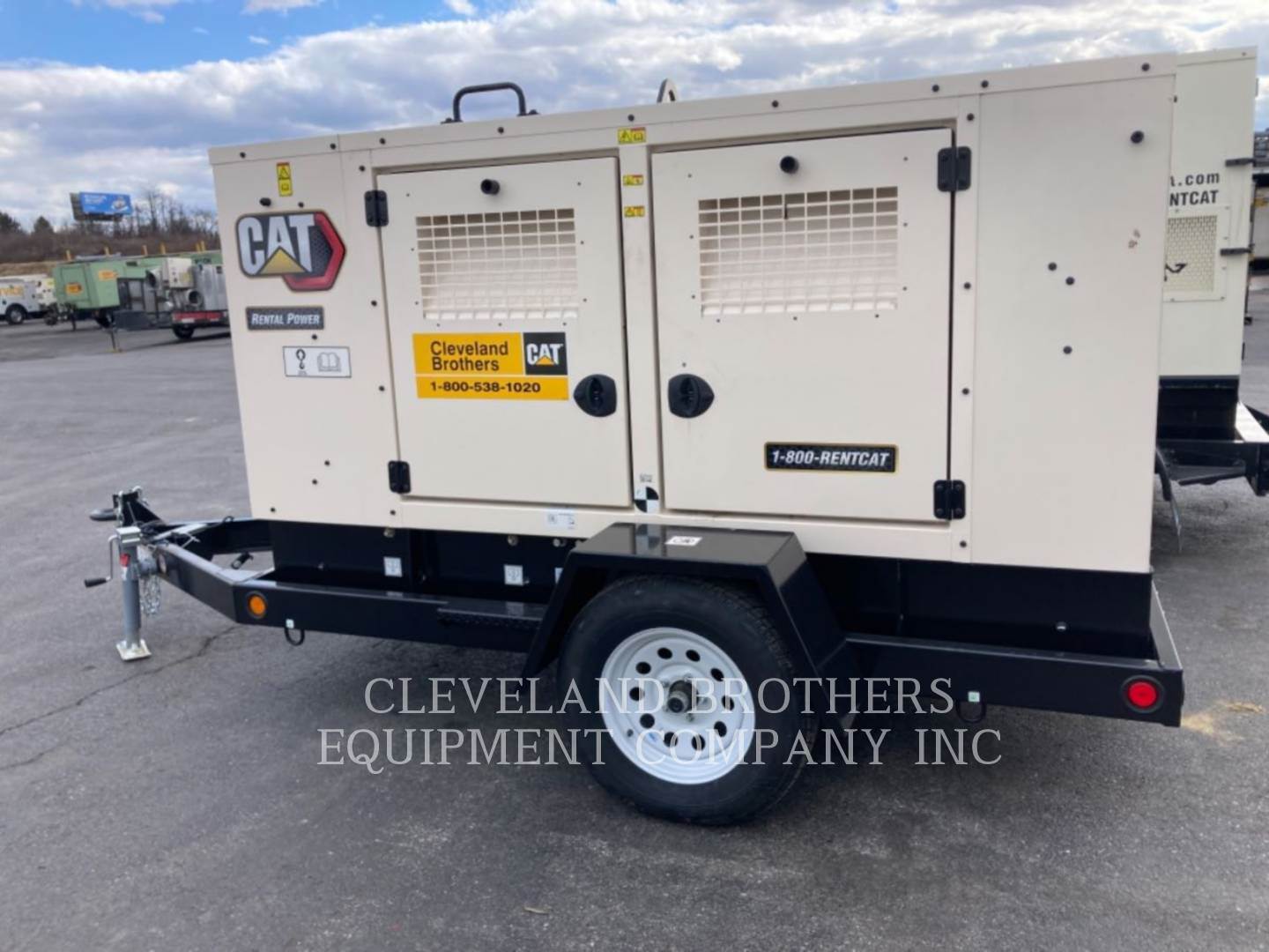 2021 Caterpillar XQ60 Generator For Sale, 5,690 Hours Milesburg, PA