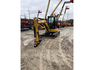 Caterpillar 303.5E2 CR Mini Hydraulic Excavator