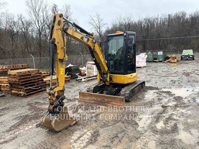 Caterpillar 303.5E2 CR Mini Hydraulic Excavator