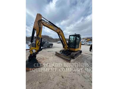 Caterpillar 306 CR Mini Excavator