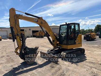 Caterpillar 306 CR Mini Excavator