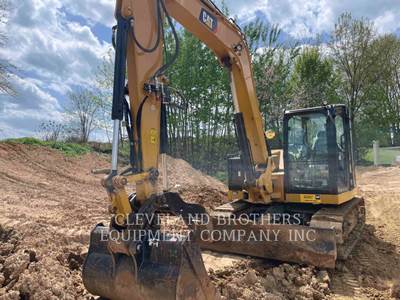 Caterpillar 308 CR Mini Excavator