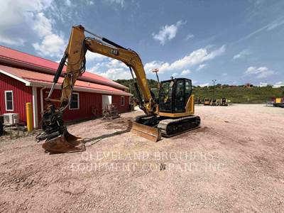 Caterpillar 308 CR Mini Excavator