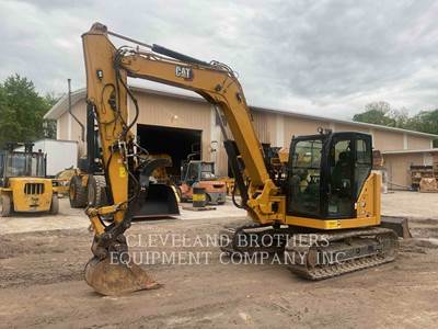 Caterpillar 308 CR Mini Excavator