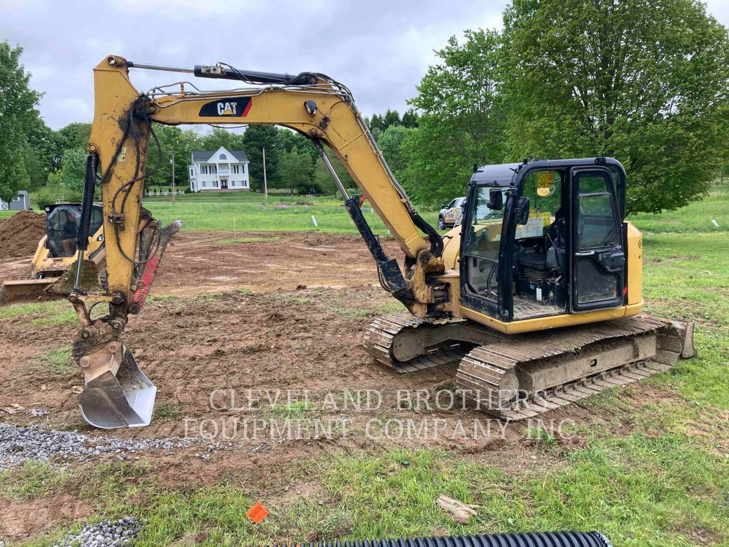 2012 Caterpillar 308E Mini Excavator For Sale, 2,900 Hours Boswell
