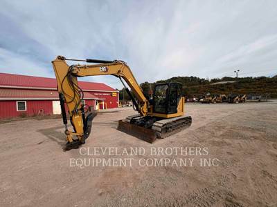 Caterpillar 309 CR Mini Excavator
