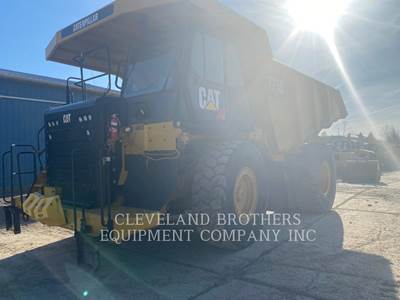 Caterpillar 775G Rigid Mining Dump Truck