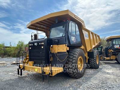 Caterpillar 775G Rigid Mining Dump Truck