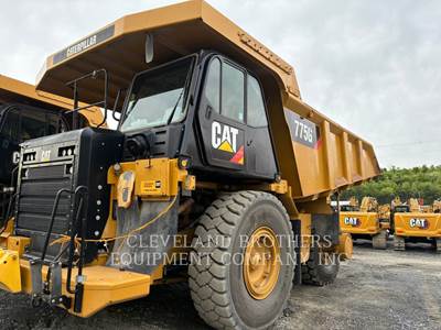 Caterpillar 775G Rigid Mining Dump Truck
