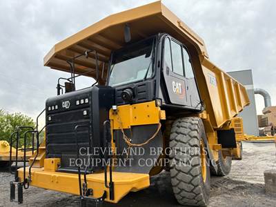 Caterpillar 775G Rigid Mining Dump Truck