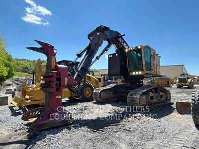 Weiler B458 Logging Processor