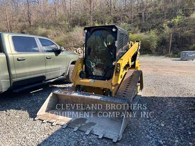 Caterpillar 249D Track Skid Steer