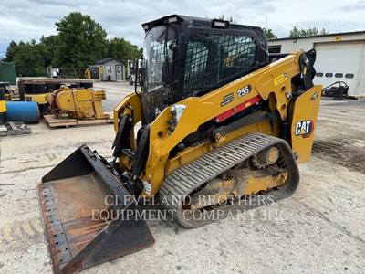 Caterpillar 255 Track Skid Steer