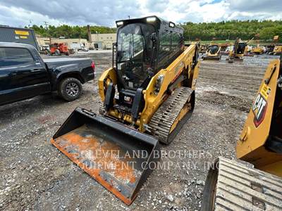 Caterpillar 255 Track Skid Steer