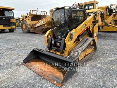 Caterpillar 255 Track Skid Steer