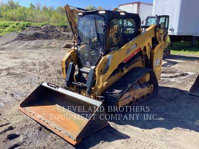 Caterpillar 255 Track Skid Steer