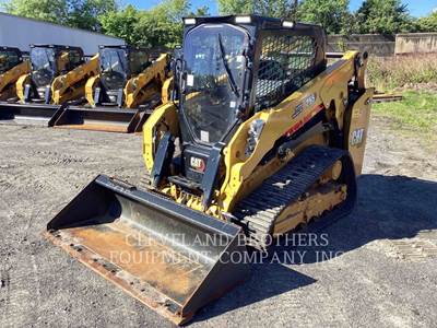 Caterpillar 255 Track Skid Steer