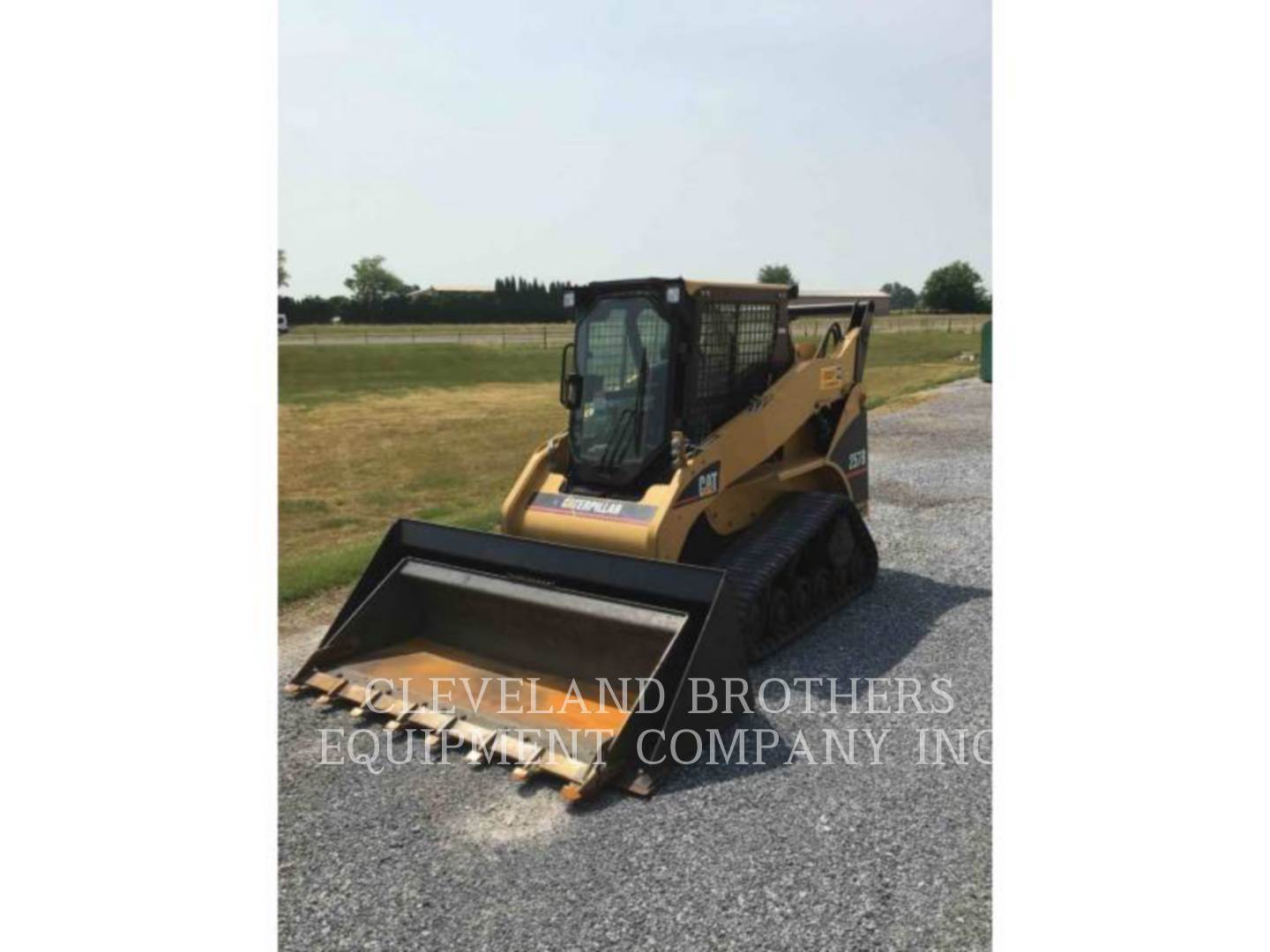 2005 Caterpillar 257B Compact Track Loader For Sale, 457 Hours