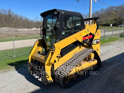 Caterpillar 259D Track Skid Steer