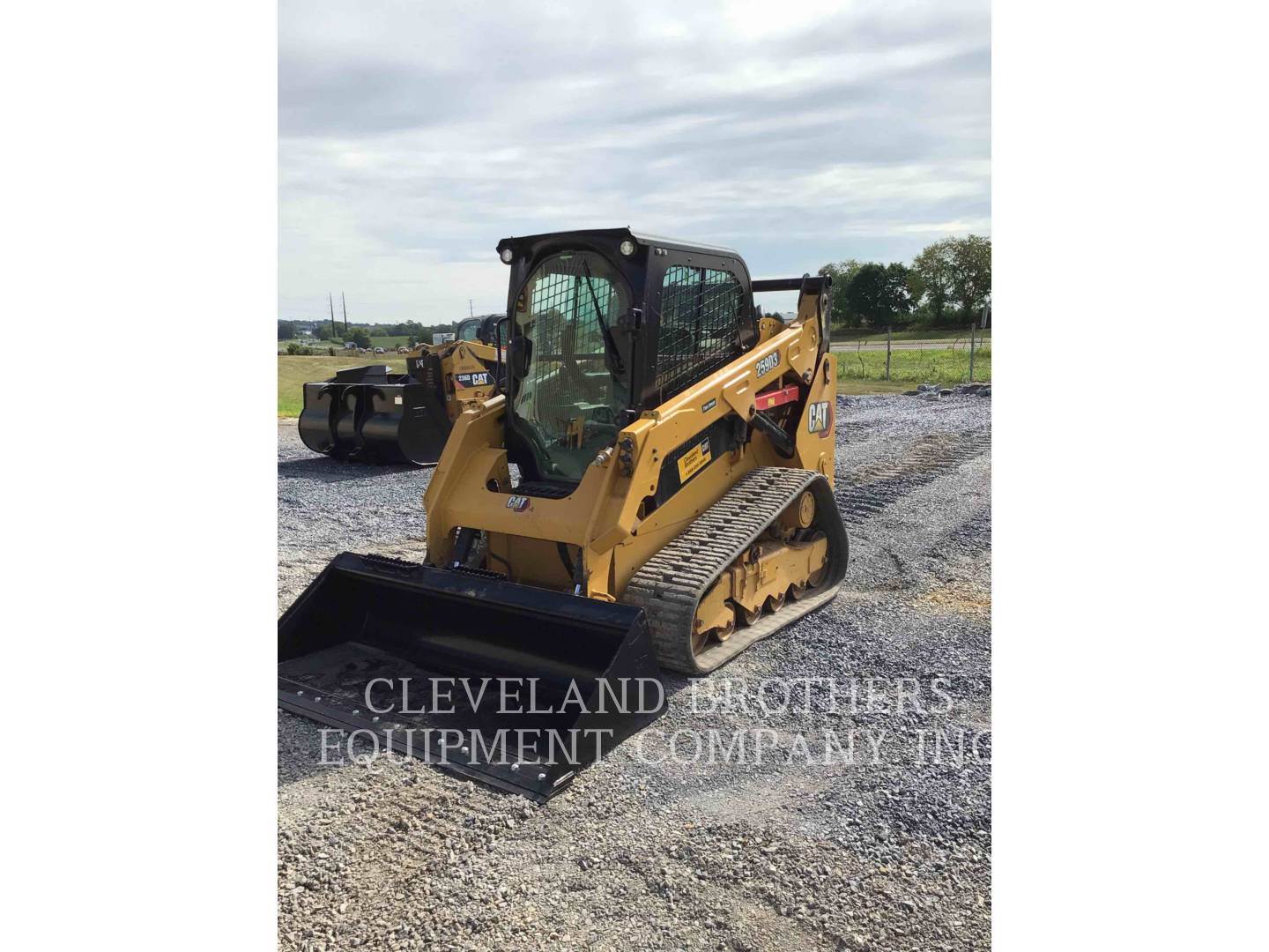 2021 Caterpillar 259D3 Tracked Skid Steer For Sale, 580 Hours Ephrata