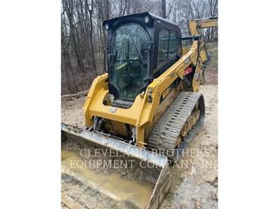 Caterpillar 259D3 Tracked Skid Steer