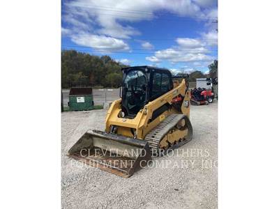 Caterpillar 259D3 Tracked Skid Steer