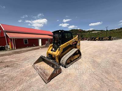 Caterpillar 259D3 Tracked Skid Steer