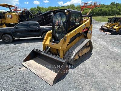 Caterpillar 259D3 Tracked Skid Steer